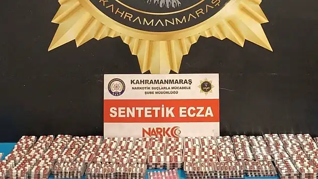 Uyuşturucu haplar bakın nerede ele geçirildi?