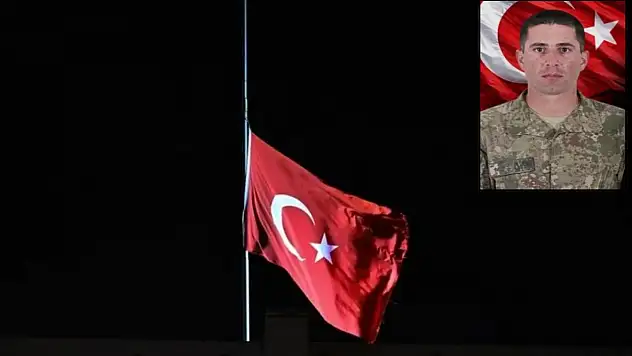 Hudut hattından acı haber! Bir askerimiz şehit oldu