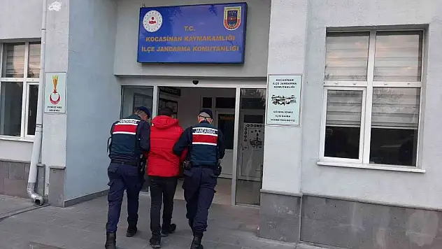 Kayseri'de FETÖ operasyonu...Kaçamadı!