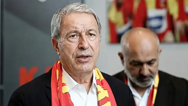 Hulusi Akar'dan Kayserispor'a Süper Lig umudu
