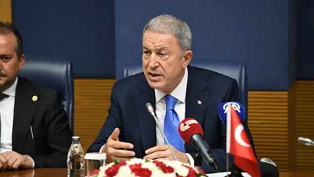 Hulusi Akar'dan önemli Kıbrıs mesajı