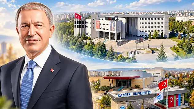 Hulusi Akar'ın ERÜ Rektör adayı kim? İşte o detaylar
