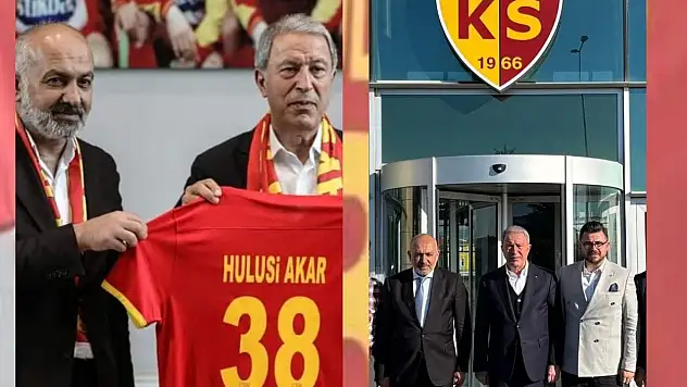 Hulusi Akar konuştu: Attığınız gol olsun!