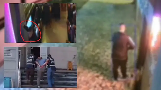 Hunat Mahallesi'ndeki saldırıyı yapan şüpheli yakalandı!