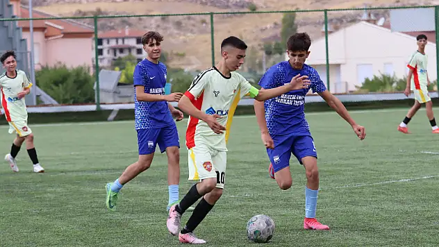 Hunatspor U16 takımından farklı galibiyet!
