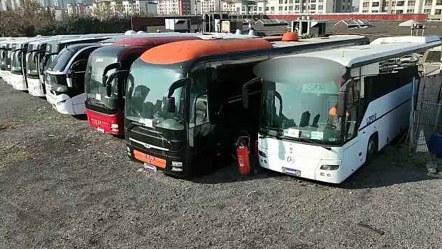 Hurda otobüsleri 'sıfır' gibi sattılar: Milyonluk vurgun