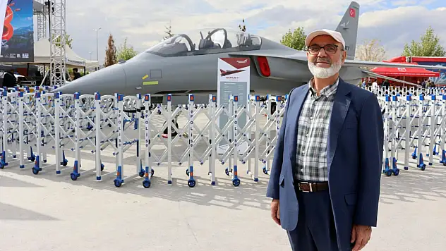 HÜRJET'i Kayseri'de gördü, duygularını bu sözlerle anlattı