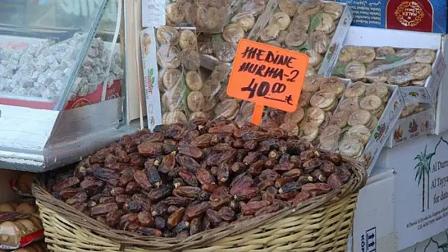 Hurma ve zemzeme zam yok