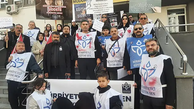 Hürriyetçi Eğitim Sen: Öğretmenler okula çelik yelekle mi gelecek?