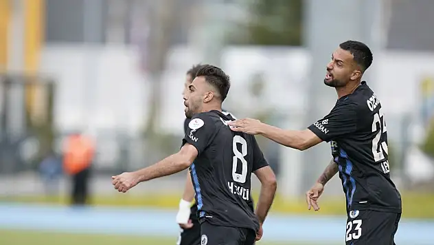 Hüseyin Ekici'den üst üste 3 gol!