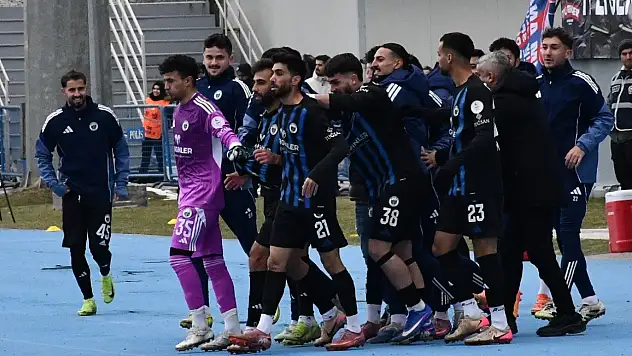 Hüseyin Ekici ligin en erken golünü attı