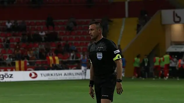 Hüseyin Göçek yönetecek