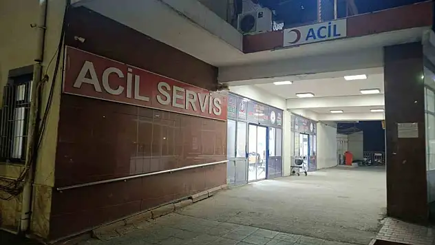 Husumetlilerin tartışması kanlı bitti