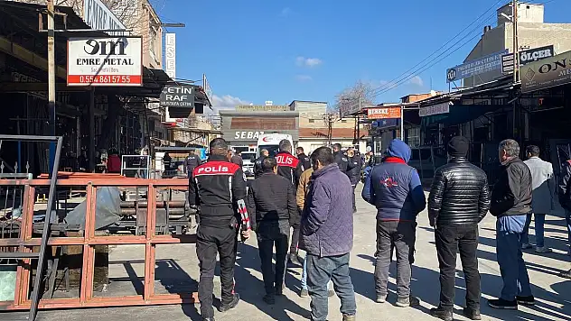 Kayseri'de esnaf kavgası! Silahlar konuştu...