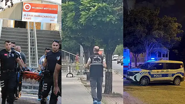 Huzur şehri Kayseri'de camilere kan bulaştı