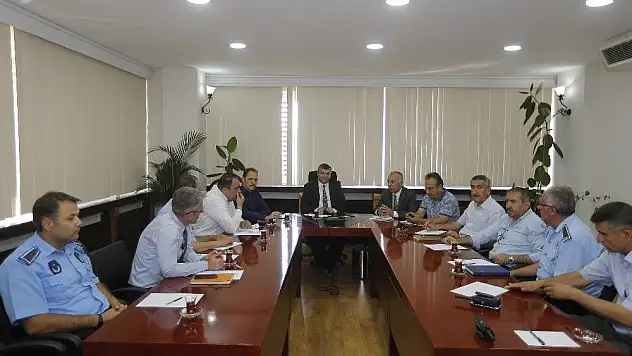 Büyükşehir Belediyesi'nde kurban hazırlığı!