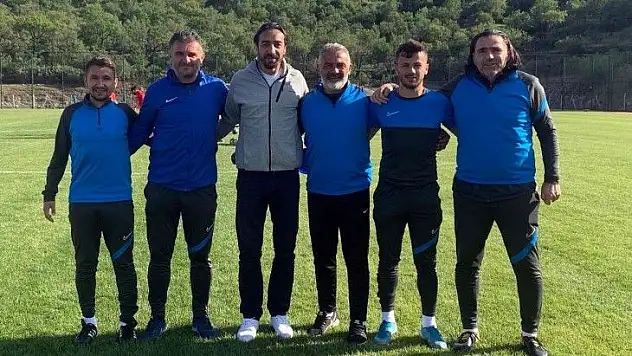 İbrahim Öztürk, Talasgücü'nü ziyaret etti