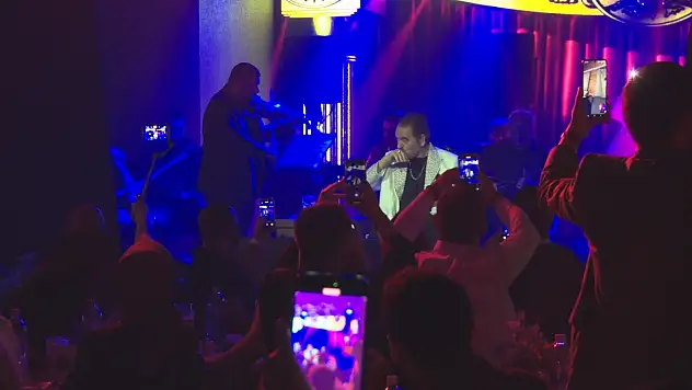 İbrahim Tatlıses Kayseri'de 1975 yılından bu yana ilk kez sahne aldı!