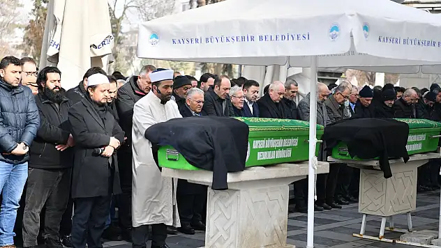 İbrahim Türkmen son yolculuğuna uğurlandı