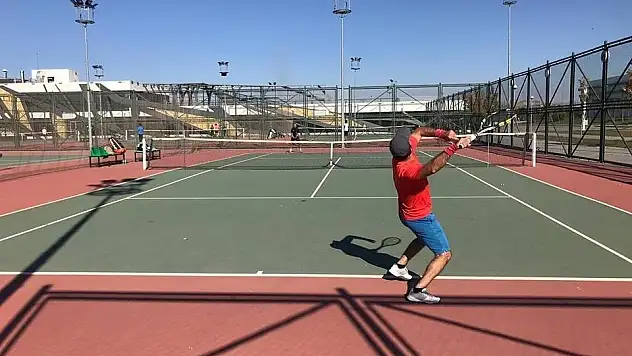 İç Anadolu Tenis Ligi törenle başladı
