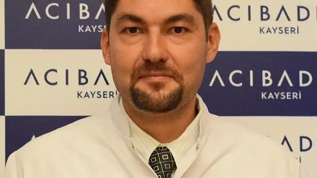 İç Hastalıkları Uzmanı Dr. Baki Eker Acıbadem Kayseri Hastanesi'nde
