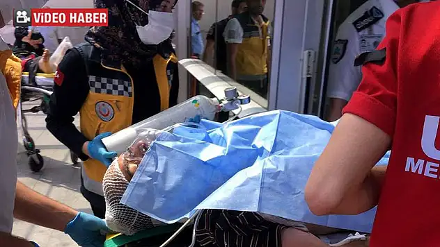Videolu Haber: İncesu'da korkutan patlama