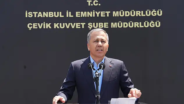 İçişleri Bakanı Yerlikaya'dan Kayseri açıklaması: 67 gözaltı var