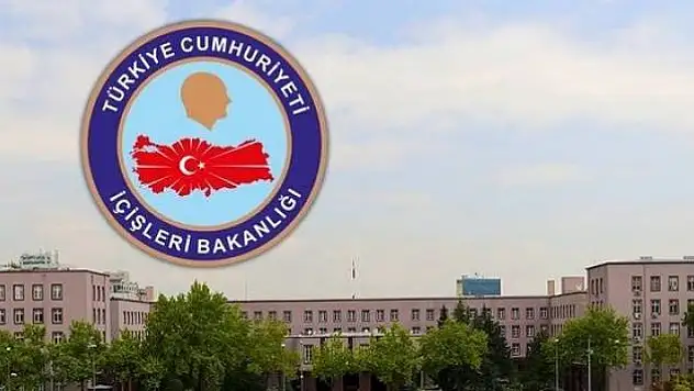 İçişleri Bakanlığından tarafından 81 il Valiliğine gönderildi 