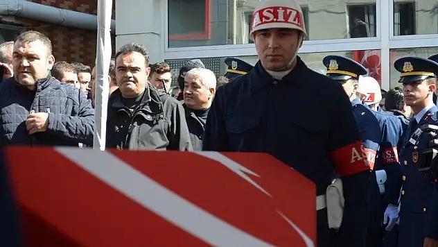 İdlib şehidi son yolculuğa uğurlandı