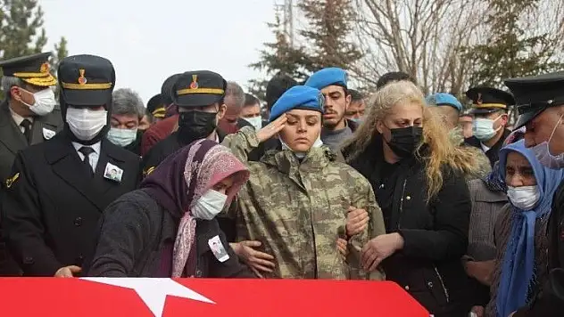 Şehide veda...