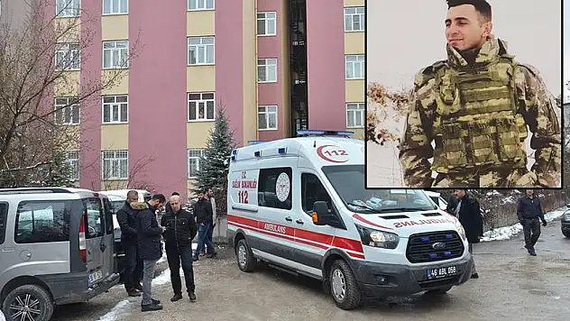 İdlib'ten Kahramanmaraş'a şehit ateş düştü
