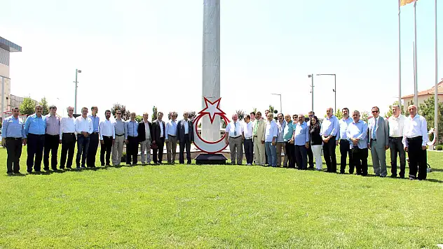 İHA Bölge Müdürleri Kayseri OSB'de