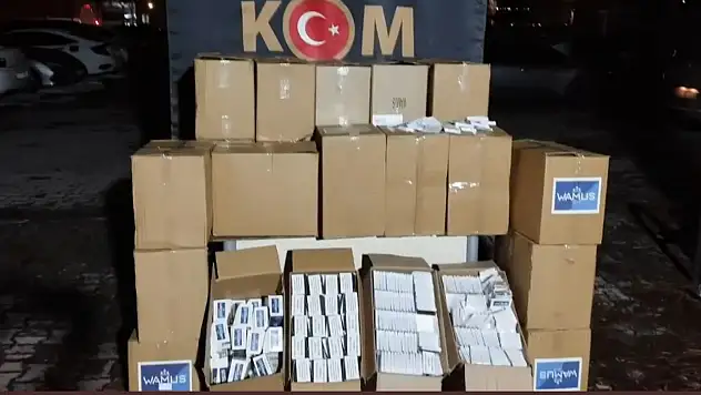 İhbar geldi, operasyon başladı: 250 bin adet ele geçirildi!