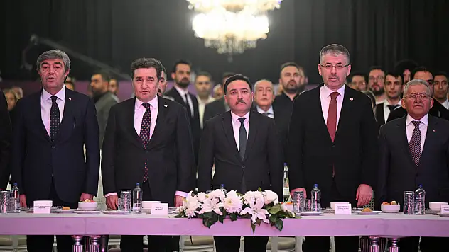 İhracatın şampiyonları Kayseri'de ödüllendirildi