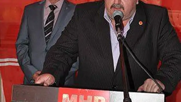 İHSANOĞLU HALKIN İTTİFAKIDIR!