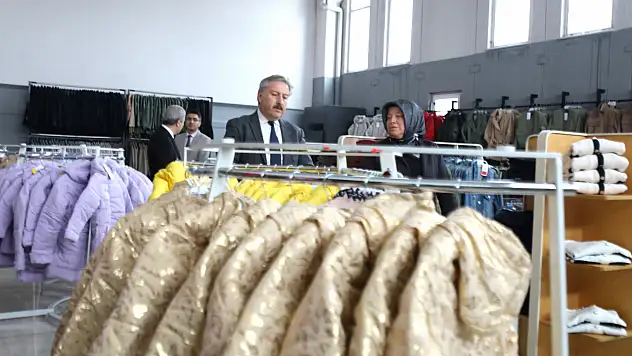 İhtiyaç sahiplerine randevulu kıyafet desteği MELKEV'de sürüyor