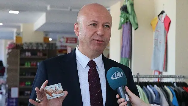 Kocasinan'da 'Dost eli'giyim mağazalarını aratmıyor