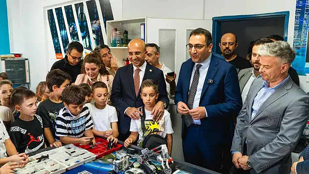 İki Kayserili İzmir'de buluştu! İzmir'in Kayserili Başkanına ziyaret