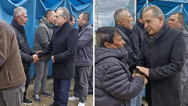 İki kişinin öldüğü cinayet sonrası Başkan'dan dikkat çeken ziyaret!