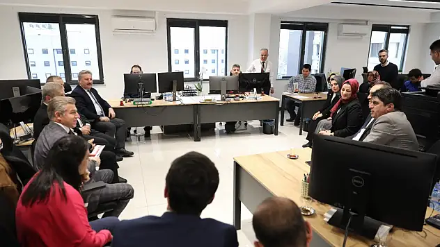 Başkan 2023 yılını değerlendirdi