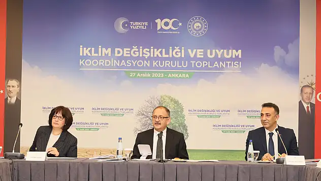 'İklim değişikliğiyle mücadelemizi aralıksız sürdüreceğiz'