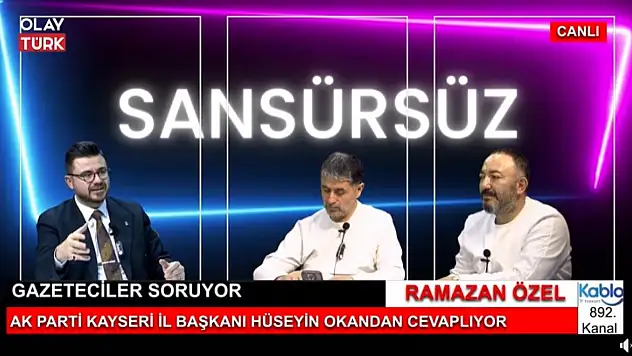 İl Başkanı Okandan neden makamda oturmuyor? Dikkat çeken açıklamalar