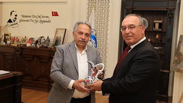 İl Emniyet Müdür Yardımcısı Öztürk'ten veda ziyareti!