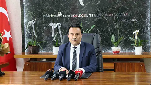 Milli Eğitim Müdürü Karaköse: Kayseri olarak LGS'ye hazırız