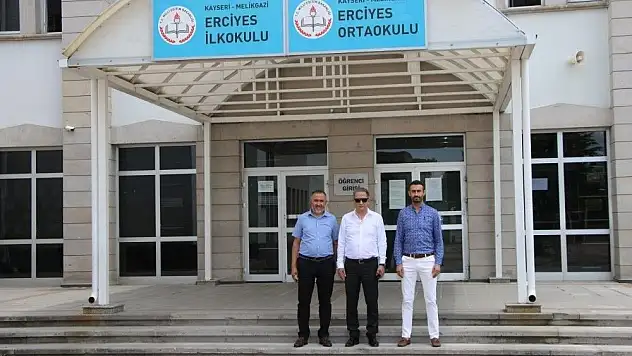 İl Milli Eğitim Müdürü Ekinci, O okullarda incelemelerde bulundu!