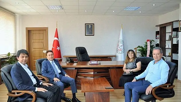 İl Milli Eğitim Müdürü Ekinci, 'Üniversitelerle eğitim alanında ortak proje yapmak istiyoruz'
