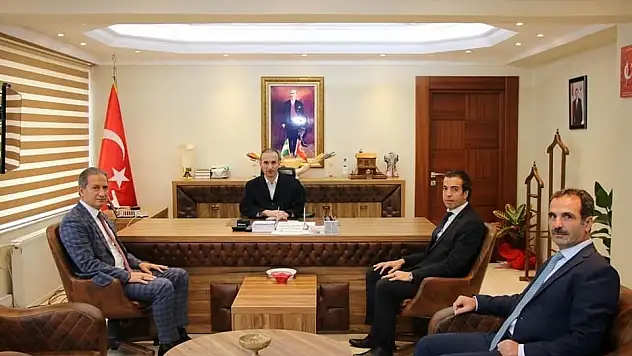 İl Milli Eğitim Müdürü Ekinci, Yahyalı'da
