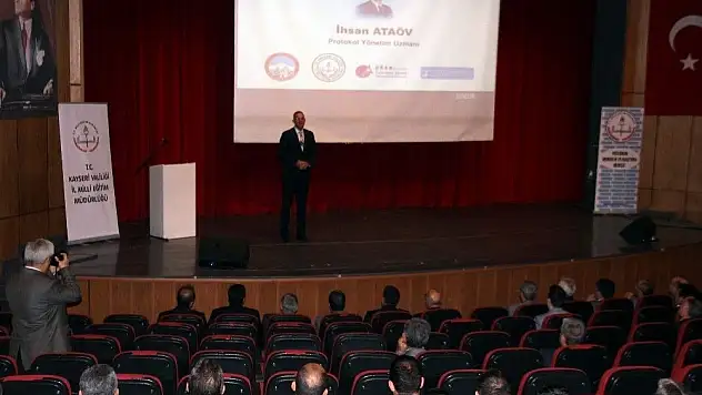  &quotOkul yöneticisi olarak çözüm odaklı olmak ve krizlerden fırsatlar üretmek önemlidir&quot