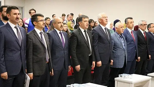 Milli Eğitim Müdürü Osman Elmalı'dan öğrencilere nasihat!