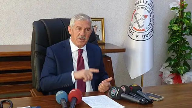 İl Milli Eğitim Müdürü Osman Elmalıdan Örnek Davranış